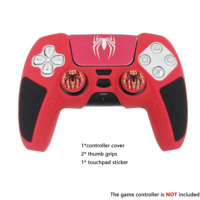 Neu Eingetroffene Videospiel-Design Silikon-Schutzhülle Grip Cover Case für Playstation PS5 Dualsense Spielcontroller