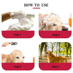 Barre de shampoing <span class=keywords><strong>pour</strong></span> animaux de compagnie bio et naturel doux et extra hydratant <span class=keywords><strong>pour</strong></span> chiens et chats - Product Image 6