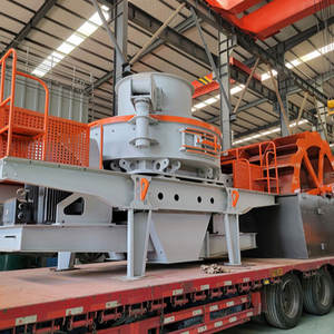 Machine de fabrication et de façonnage de sable et de gravier en granit et calcaire VSI, fournisseur chinois de concasseurs de sable - Product Image 3