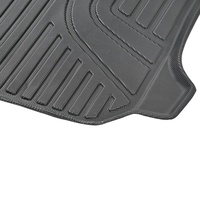 Tapis de coffre arrière en caoutchouc TPE personnalisé, imperméable, pour Hyundai Accent 2023-2024