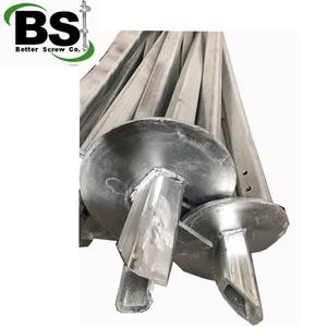 Jangkar tiang tumpukan sekrup tanah galvanis untuk obeng <span class=keywords><strong>pile</strong></span> - Product Image 3