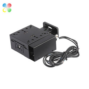 C & K JMX-60 60*60 مللي متر XAxis متعددة محور بمحركات غرامة ضبط انزلاق منصة البصرية الميكانيكيه المرحلة منصة خطية - Product Image 5