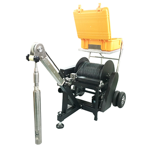 WITSON 500m Deep Underwater Borehole Well Inspection Dual <strong>Camera</strong> <strong>System</strong> With Automatic Wiring Winch - Product Image 1