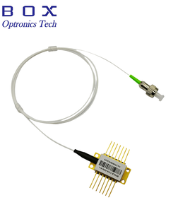 Diodo Láser DFB de 1290nm y 10mW, Tipo Mariposa, 14 Pines, Termistor TEC Integrado, Fibra SMF28e PM, Fuente de Luz Óptica FC APC para Comunicación - Product Image 2
