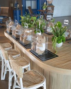 Chaise pour enfants en rotin faite à la main, style Montessori moderne, sécurisée, écologique, pour l'extérieur, idéale pour les fêtes d'anniversaire et les accessoires de photographie - Product Image 3