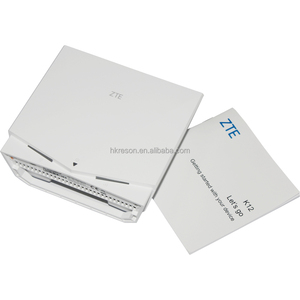 Routeur WiFi mobile ZTE K12 WiFi6 4G LTE CPE avec port pour carte SIM, WEP 1000 Mbps, LAN, VOIP et prise en charge VPN pour SOHO - Product Image 1
