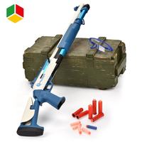 nerf gun sniper high Pressure Super nerf guns 59CM metal toy gun Summer  Beach toys arma airsoft for kids nerf gun sniper - AliExpress