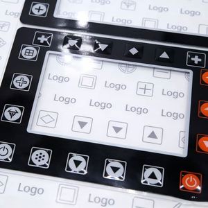 Custom Printed Acrylic Panel with Permanent Pattern, <b>Plastic</b> <b>Sheet</b> for Personalized Logo and Text Printing - Product Image 1