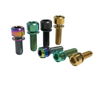 สลักเกลียวหกเหลี่ยม Din931 A2 70 A4 80 ขนาด M10 M12 M16 สแตนเลส 304 316 DIN 933 พร้อมน็อต สกรูหัวหกเหลี่ยม M6x16 - Product Image 1