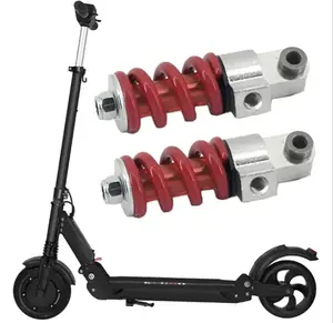 1500w motor electric drift trike scooter accessories rear wheel shock absorber electric For KUGOO 8 inch