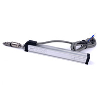 Sensor de desplazamiento de varilla de tracción en miniatura MIRAN KTM Range de 100mm adecuado para espacios pequeños