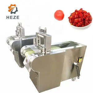 Machine à légumes de coupe/découpeur de mangue préservé/découpe de fruits Machine à découper en dés de fruits secs collants