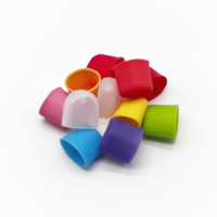Bouchon anti-poussière en silicone de qualité alimentaire conforme ROHS, capuchon OEM, couvercle en silicone Cannamium SJ05