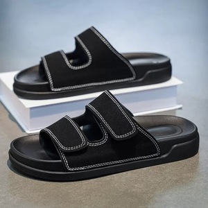 <span class=keywords><strong>Sandali</strong></span> da <span class=keywords><strong>uomo</strong></span> in pelle scamosciata di alta qualità, <span class=keywords><strong>alla</strong></span> <span class=keywords><strong>moda</strong></span>, con doppio cinturino regolabile in velcro, per l'estate e l'outdoor 2026 - Product Image 3