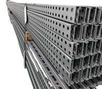 Machine de formage de tuiles pour panneaux solaires en forme de U avec commande PLC et rouleaux à grande vitesse