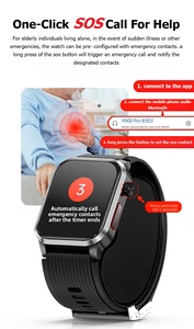 Montre connectée AMOLED carrée 2,13 pouces, directement de <span class=keywords><strong>l</strong></span>'usine, avec surveillance de la pression artérielle par pompe à air, appels et suivi de santé, certifiée CE FCC - Product Image 5