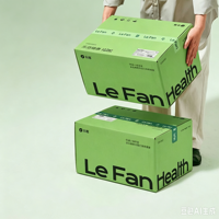 Boîtes d'emballage d'expédition en carton ondulé kraft résistant, biodégradable, réutilisable, avec logo imprimé