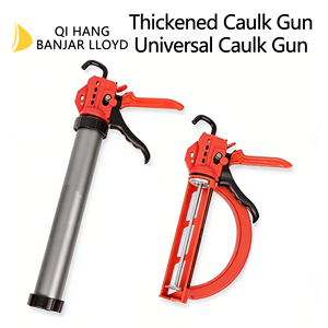 Pistolet à colle pour verre industriel en plastique léger à double lame, tige lisse, plongeur manuel, en stock pour la vente en gros - Product Image 5