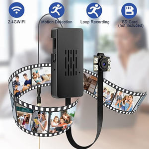 LCDOLED Cámara Wifi Mini Inteligente para el Hogar, Gran Venta, 1080P, Versión Micro Nocturna con Infrarrojos, Tamaño Pequeño, Microcámara Inteligente para el Hogar - Product Image 4