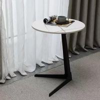 Table basse en fer écologique de luxe italienne, design nordique moderne, meubles pour la maison, pour le salon, la chambre à coucher, utilisation au chevet du lit