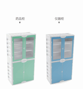 Gabinete para Equipo de Laboratorio Científico Bo Jiao, Plástico ABS de Ingeniería, Montaje en Suelo, Resistente a la Corrosión y a los Ácidos - Product Image 2