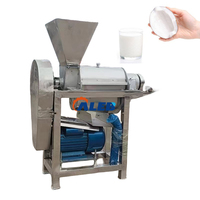 Machine à lait de coco entièrement automatique extracteur de jus de gingembre extracteur de jus à vis