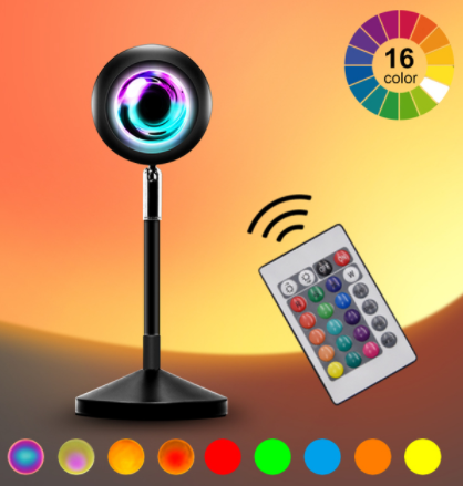 RGB 16 colori con telecomando