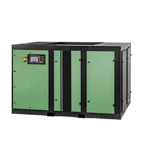 Compresor de tornillo de alta productividad 400 psi 4000 PSI Compresor de desplazamiento de CO2 para comercio de gas CO2