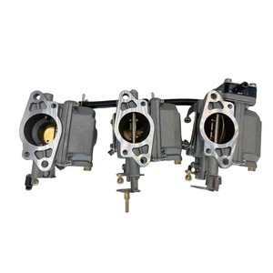 3C8-03200-5 <span class=keywords><strong>Tohatsu</strong></span> 40HP 2 Stroke Outboard High Quality P27AX Replacement Fits 9.9HP-20HP Marine Engines Carburetor - Product Image 1