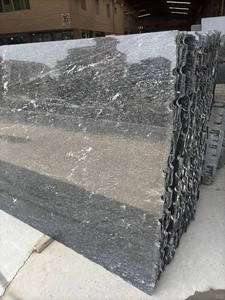 Granito Nero Cloud Lucidato, Pietra Naturale per Cortili di Ville di Lusso e Piani Cucina, Pavimentazione Bagno, Garanzia 1 Anno - Product Image 3
