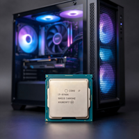 Prosesor CPU Core i7 9700K Generasi ke-9 Asli, Grade A, Teruji, 3.6GHz, LGA1151, Untuk Desktop