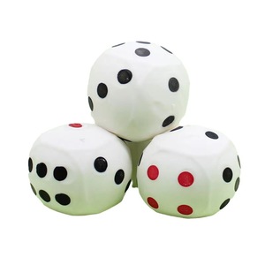 Pelota Antiestrés Creativa para Personas Mayores, de PU, con Forma de Dado, Diseño Kawaii, Regalo de Dibujos Animados - Product Image 5