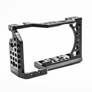 Jaula de cámara portátil conejo accesorios de fotografía multifuncionales jaulas de conejo jaula de cámara Universal de Metal para SonyA7III /A7 - Product Image 1