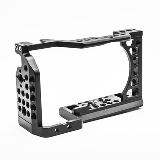 Portable Camera Cage Rabbit Multi-Functional Photography Accessories Rabbit Cages Metal Universal Camera Cage for SonyA7III /A7