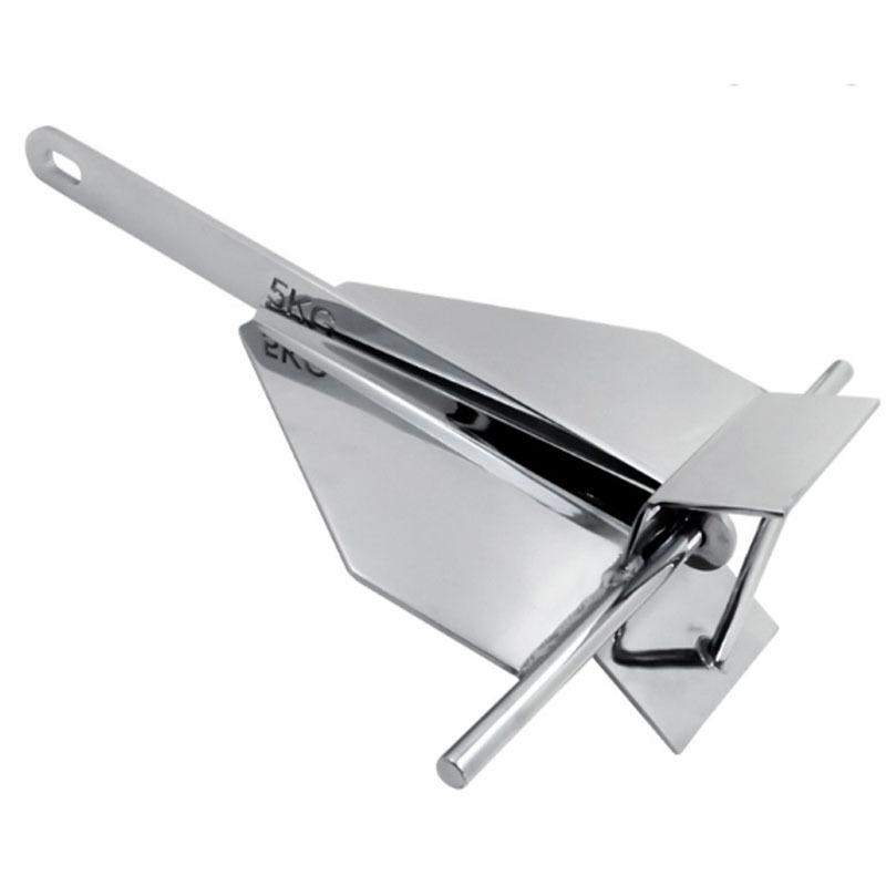 High Holding Power Mirror Polished Boat