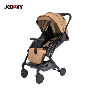 Xe đẩy em bé bán buôn nhỏ gọn gấp nhẹ xe đẩy trẻ sơ sinh xe đẩy em bé với tán - Product Image 2