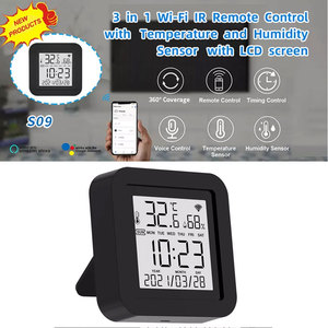 Tuya Wifi <span class=keywords><strong>IR</strong></span> điều khiển từ xa với điều khiển hồng ngoại với nhiệt độ độ ẩm cảm biến nhà thông minh điều khiển cho <span class=keywords><strong>TV</strong></span> điều hòa không khí - Product Image 2