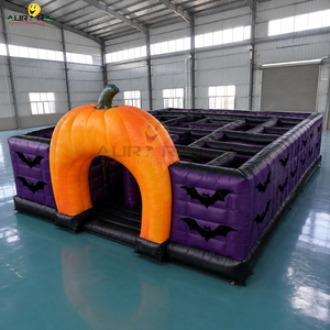 <span class=keywords><strong>Nouveau</strong></span> design : Labyrinthe gonflable d'Halloween, maison hantée, jeu sportif populaire, labyrinthe gonflable de ferme, salle d'évasion sur <span class=keywords><strong>le</strong></span> thème du maïs, pour la location - Product Image 2