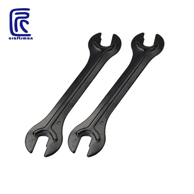 Portable Steel Head Open End Axle Hub Cone Wrench Bicycle Repair Spanner Tool Kit for Mountain Bike Folding Bicycle