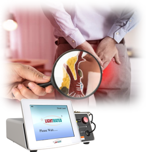 Recentes Hemorróidas Cirurgia diodo laser de fibra proctologia anal fissura hemorróidas tratamento dispositivo - Product Image 1