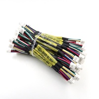 Kabel Konektor Elektronik Custom Molex 2510 Pitch 2.54mm 2/3/4/5/6/7/8/9/10 Pin dengan Harness Kabel
