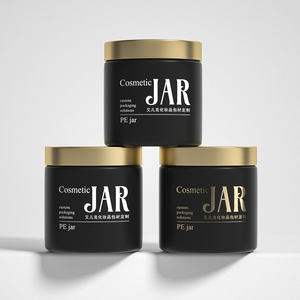 <span class=keywords><strong>Deluxe</strong></span> HDPE 500ml Envase cosmético de plástico Envase Recargable Cuidado de la piel Loción Envase Tarro con tapa dorada - Product Image 5