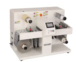 Paper Cutting Machine and VOREY VD240P label cutting machine and Paper Folding
