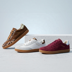 Baskets Chunky à lacets, décontractées, pour la marche, amorties, antidérapantes, basses, style streetwear - Product Image 6
