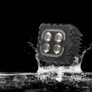 Nueva Luz de Trabajo LED Cuadrada DXZ BF3-A4 de 3 Pulgadas y 20W para Vehículos de Ingeniería, Camiones Todoterreno, Luces de Conducción/Proyector/Niebla/Advertencia - Product Image 6