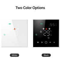 Thermostat intelligent Hotowell WiFi pour ventilo-convecteur 2 ou 4 tuyaux avec écran LED matriciel