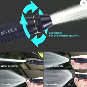 High Pressure Water Spray Gun Adjustable Metal Nozzle Car Wash <b>Garden</b> Lawn Hose Pipe <b>Sprayer</b> Custom Logo Wholesale Factory - Product Image 5