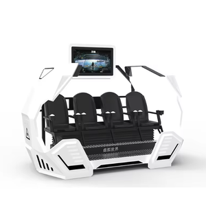 Vente en gros usine : Simulateur VR 9D à mouvement spatial, à monnayeur, pour cinéma intérieur, parcs d'aventure de réalité virtuelle et usage domestique, de bonne qualité - Product Image 3