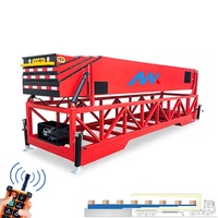 Convoyeur à bande télescopique pour le manutention en vrac, le transfert de matériaux, le chargement automatique de camions et la manutention de conteneurs mobiles