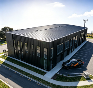 Taller de Estructura de Acero a Precio Competitivo con Diseño de Construcción de Acero de Bajo Costo - Product Image 4